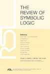 Review of Symbolic Logic雜志封面